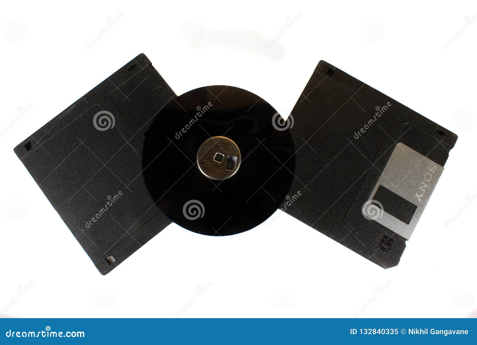 Old Floppy Disks stock image. Image of disk, floppy 132840335