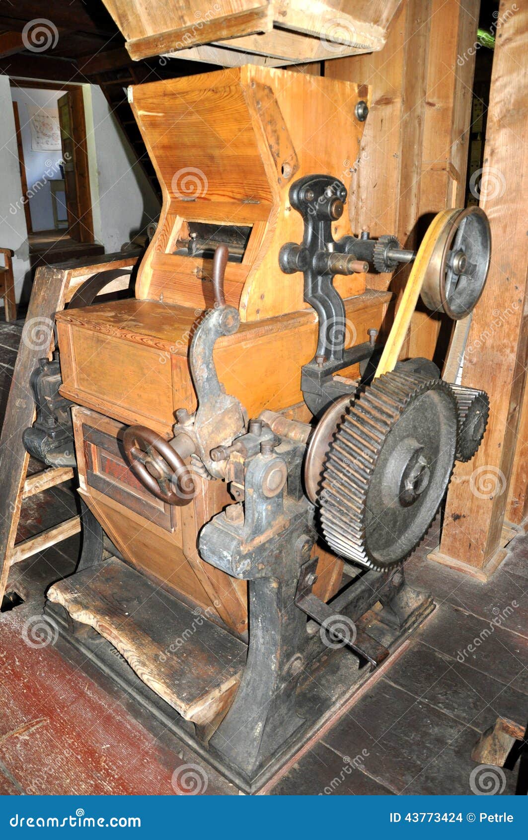 Old flour mill stock photo. Image of heritage, business 43773424