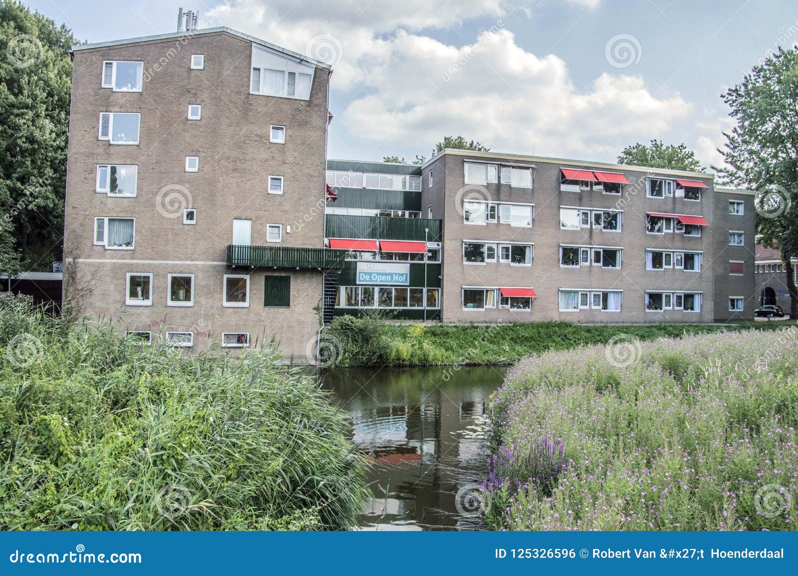 De Open Hof Scherpenzeel Old Folkshome the Open Hof at Amsterdam East the Netherlands 2018