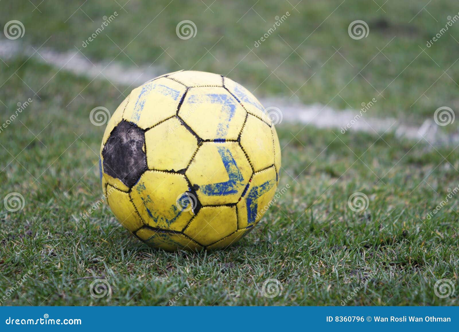 Old Football stock photo. Image of play, round, soccer 8360796
