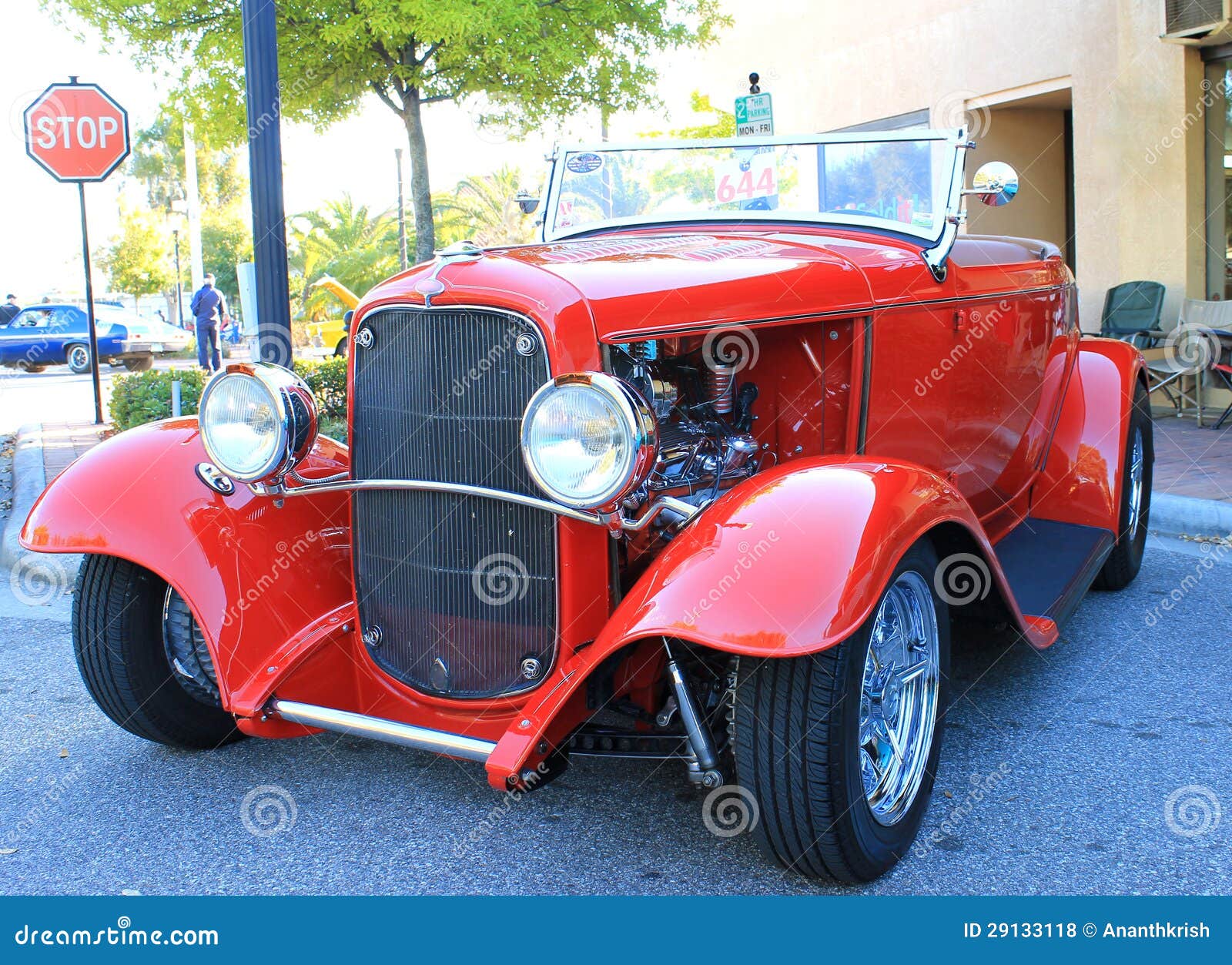 Old Ford Car stock photo. Image of touring, preserve - 29133118