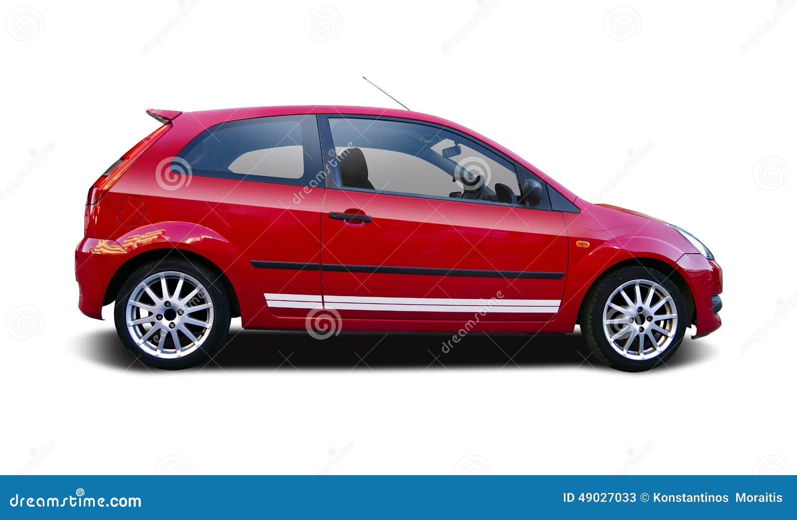 Ford Fiesta Fifth Generation Stock Image - Image of transport, 49027033