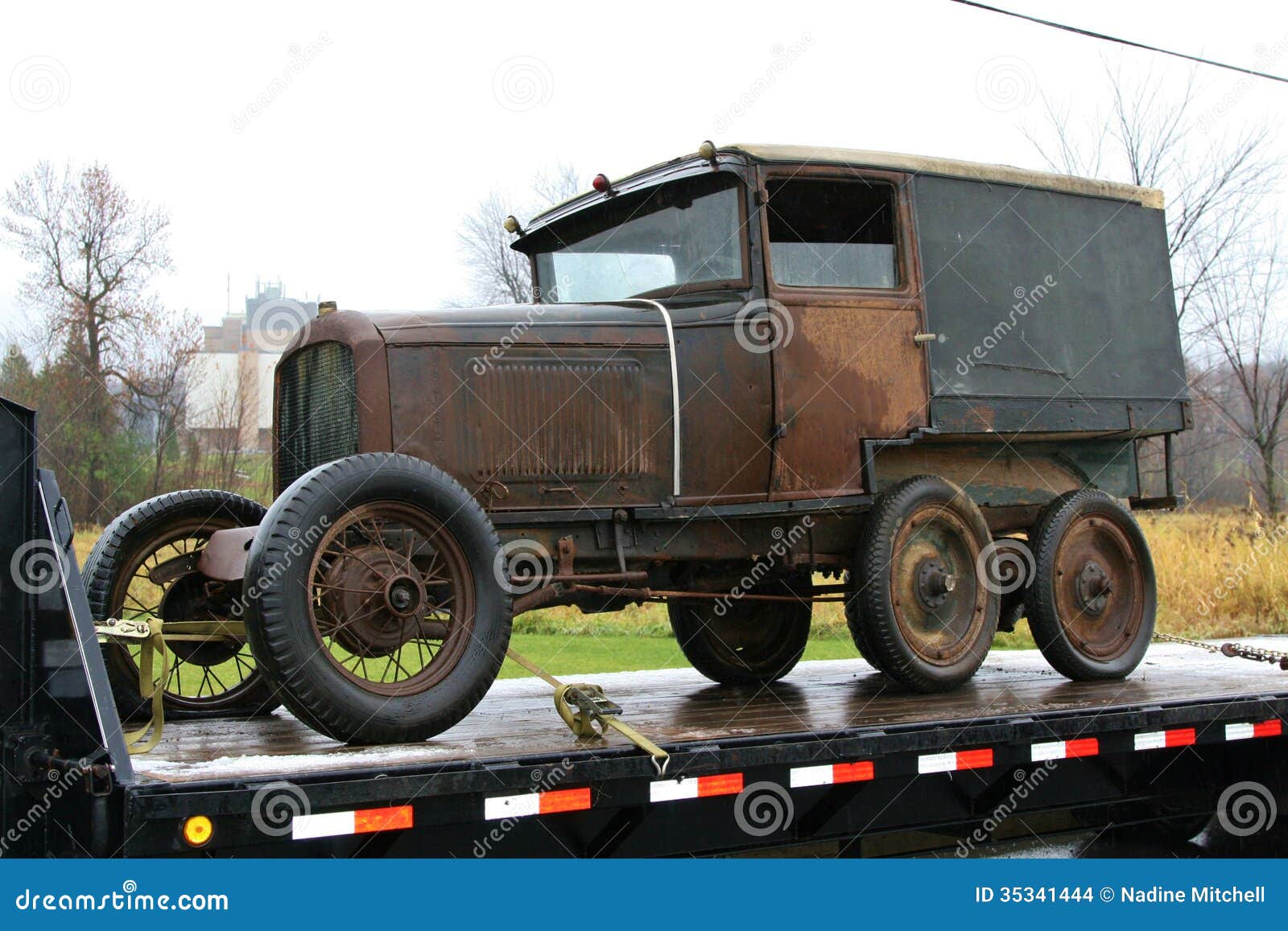 Salvage wheels for ford antique trucks #4