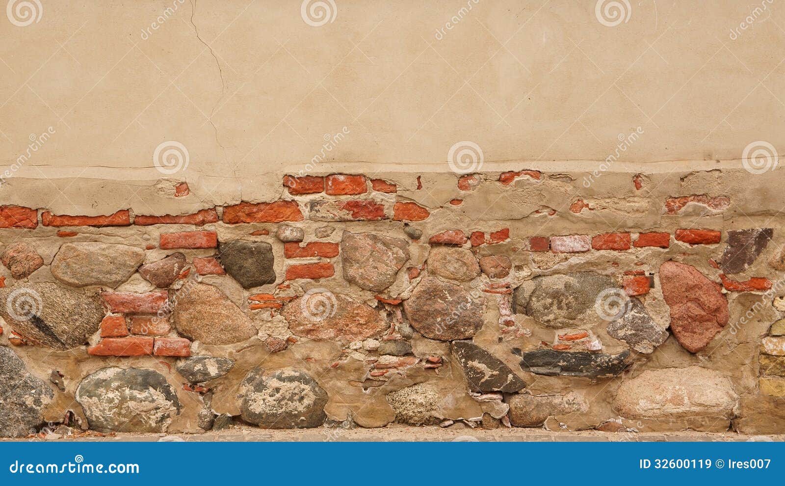 Old foundation stock image. Image of brick, concrete 32600119