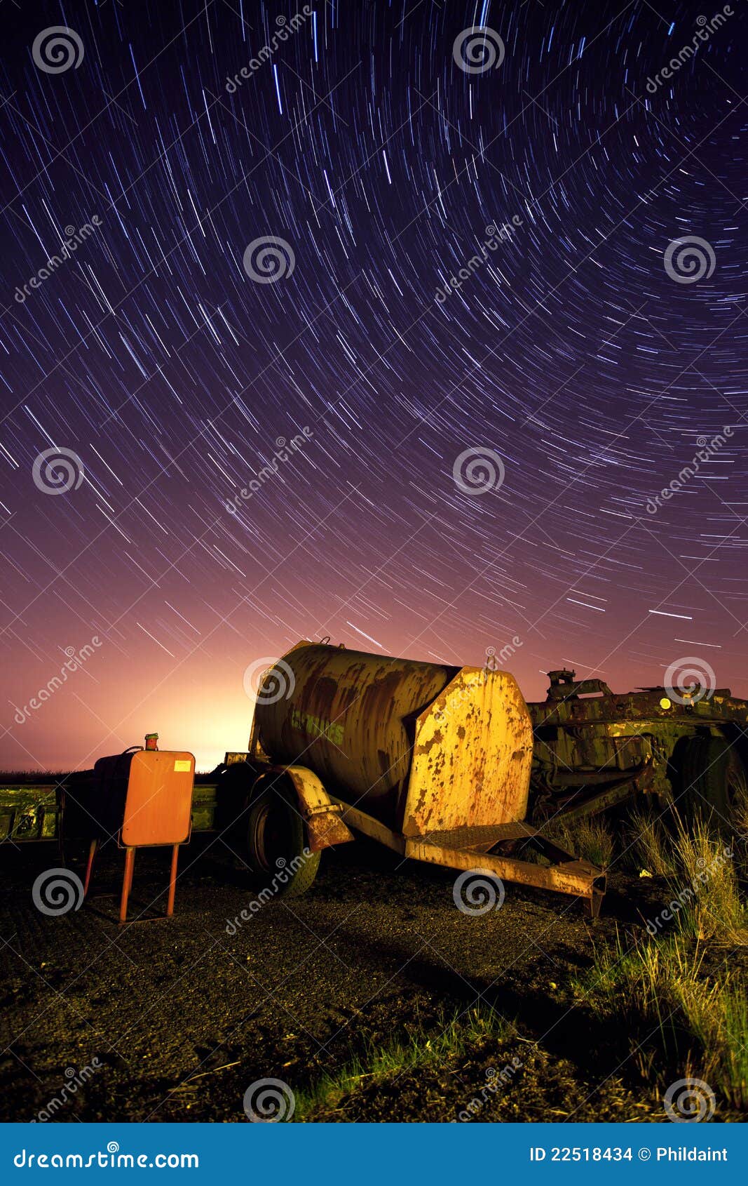Old Fuel Truck in a Dumping Ground Stock Photo Image of derelict