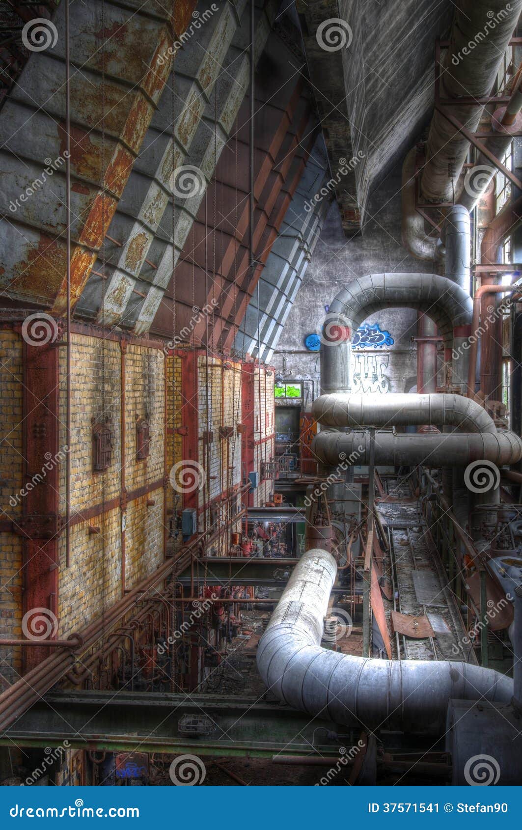 Old furnaces stock image. Image of windows, timeless 37571541