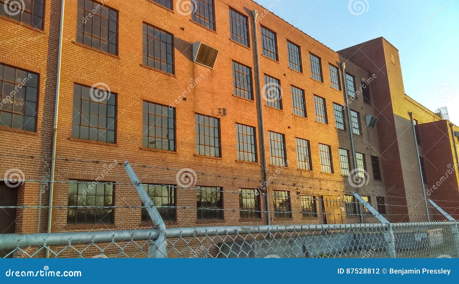 Old Furniture Factory Stock Photo Image Of Factory Plant 87528812