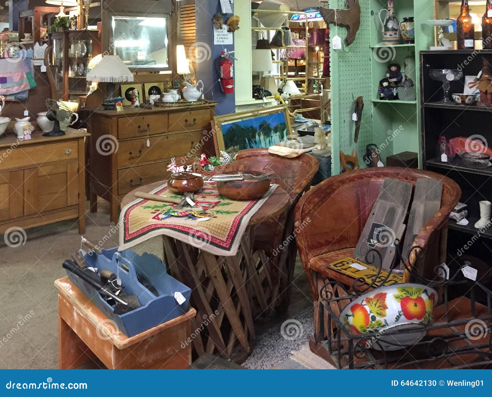 Old Furniture And Furnishing Selling Editorial Image Image Of