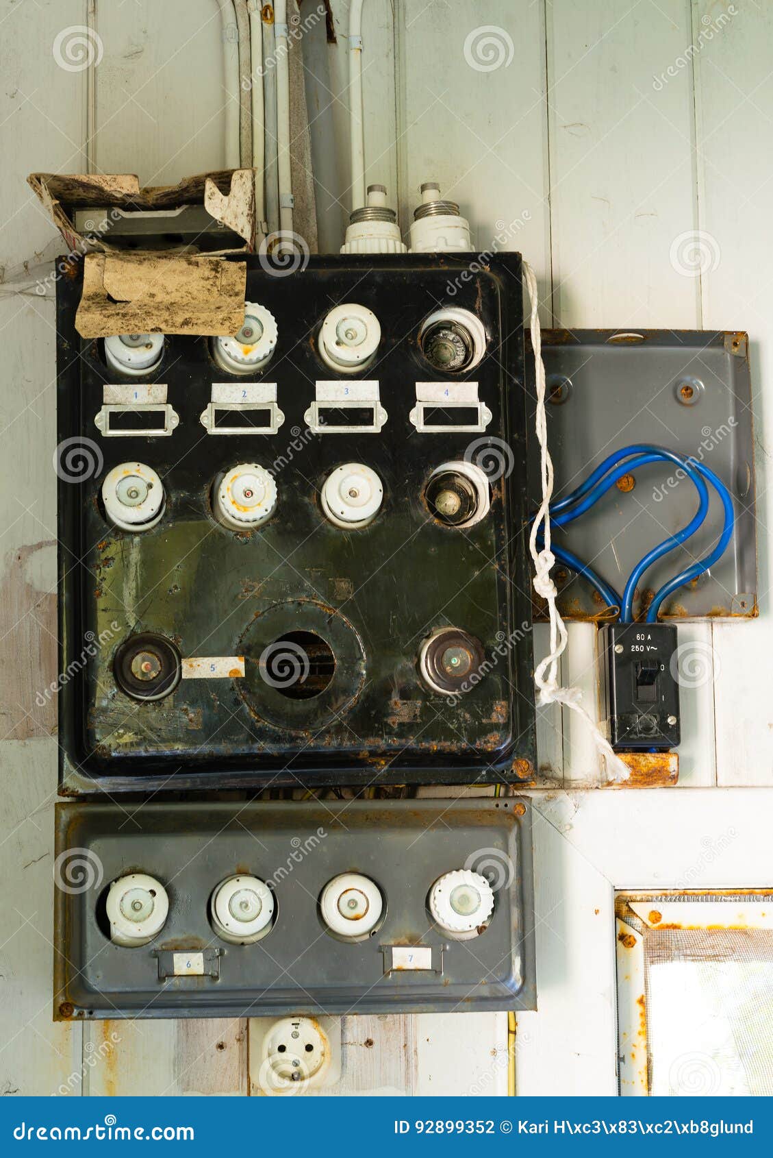 Old Fuse Box In A Abandoned House Stock Photography CartoonDealer old-fuse-box-in-a-abandoned-house-stock-photography-cartoondealer