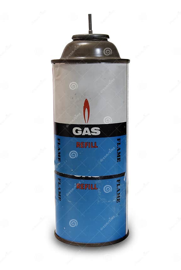 Old Gas Can stock image. Image of gasolene, container, isolate 566745