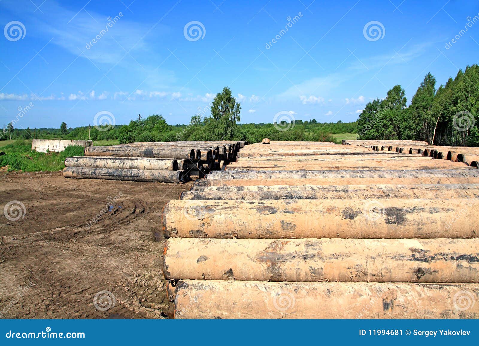 Old gas pipes stock image. Image of level, green, gray 11994681