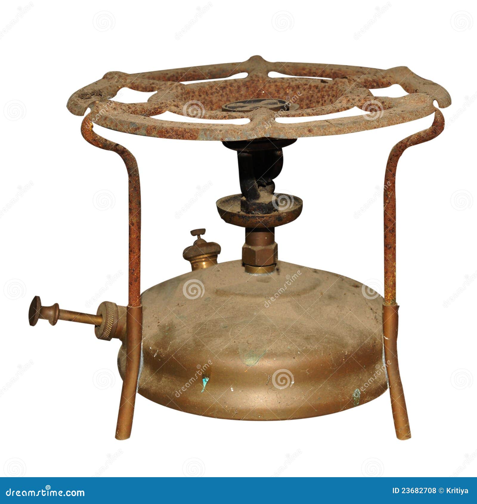 Old gas stove stock photo. Image of background, brass - 23682708