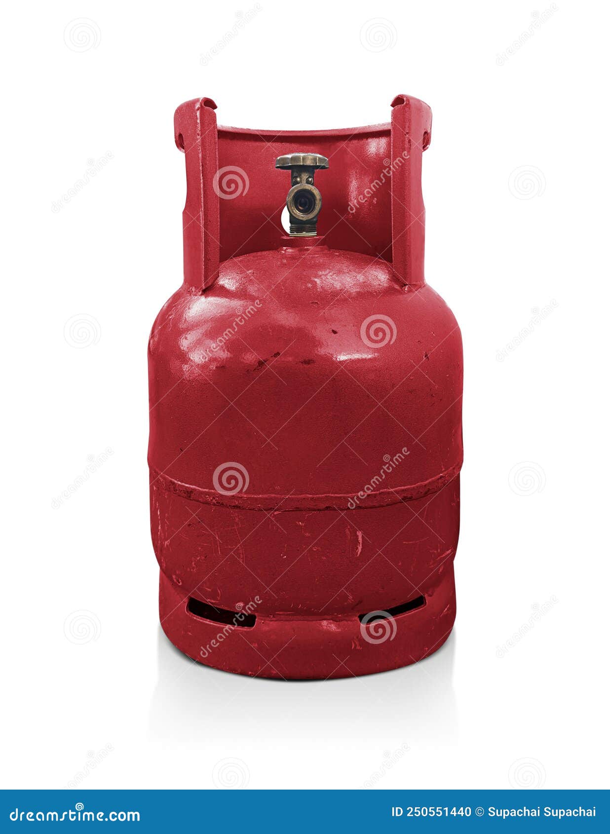 Old Gas Tanks Isolated on White Background Stock Photo Image of