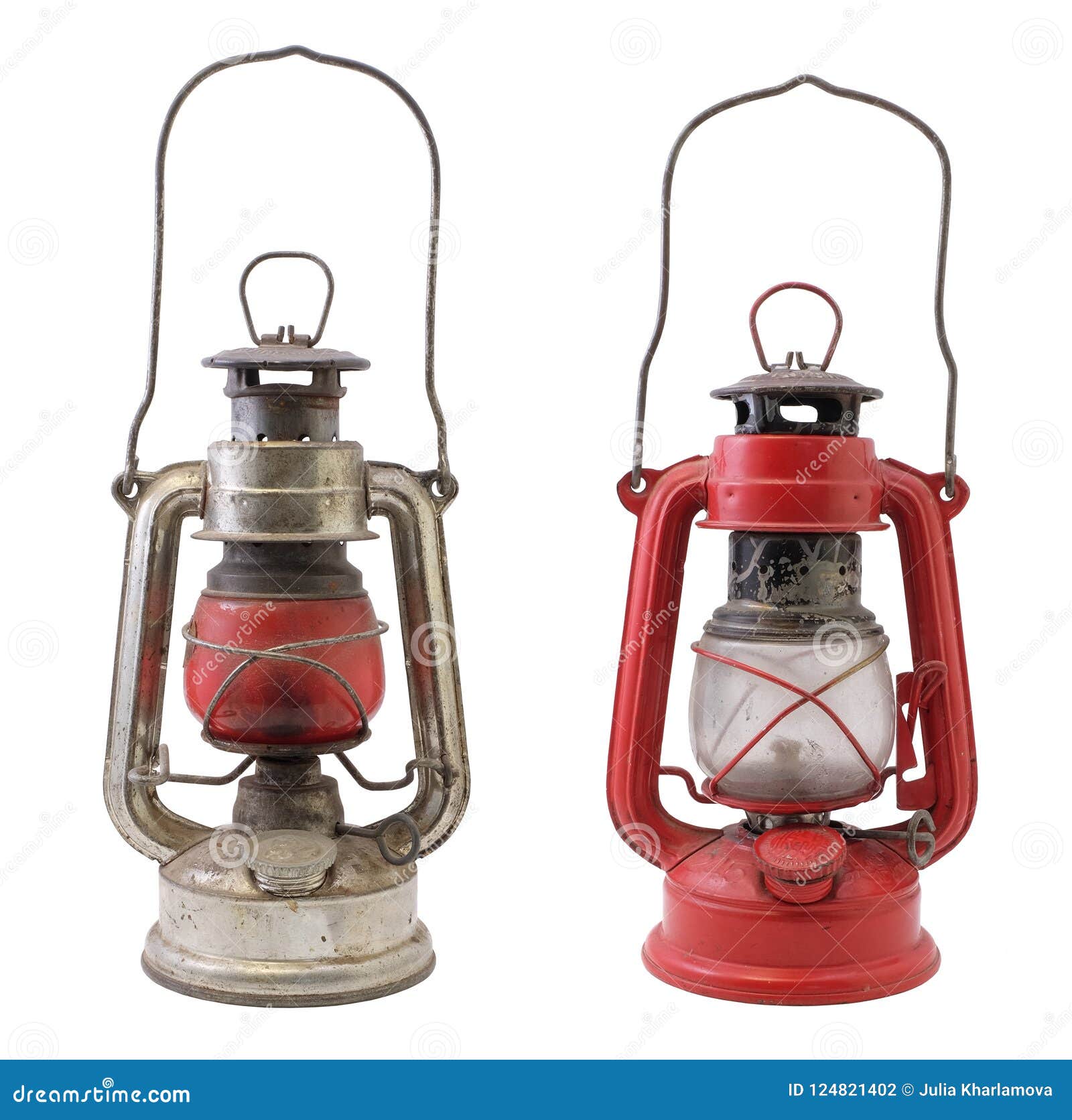Old gasoline lamps stock photo. Image of blue, lamp 124821402