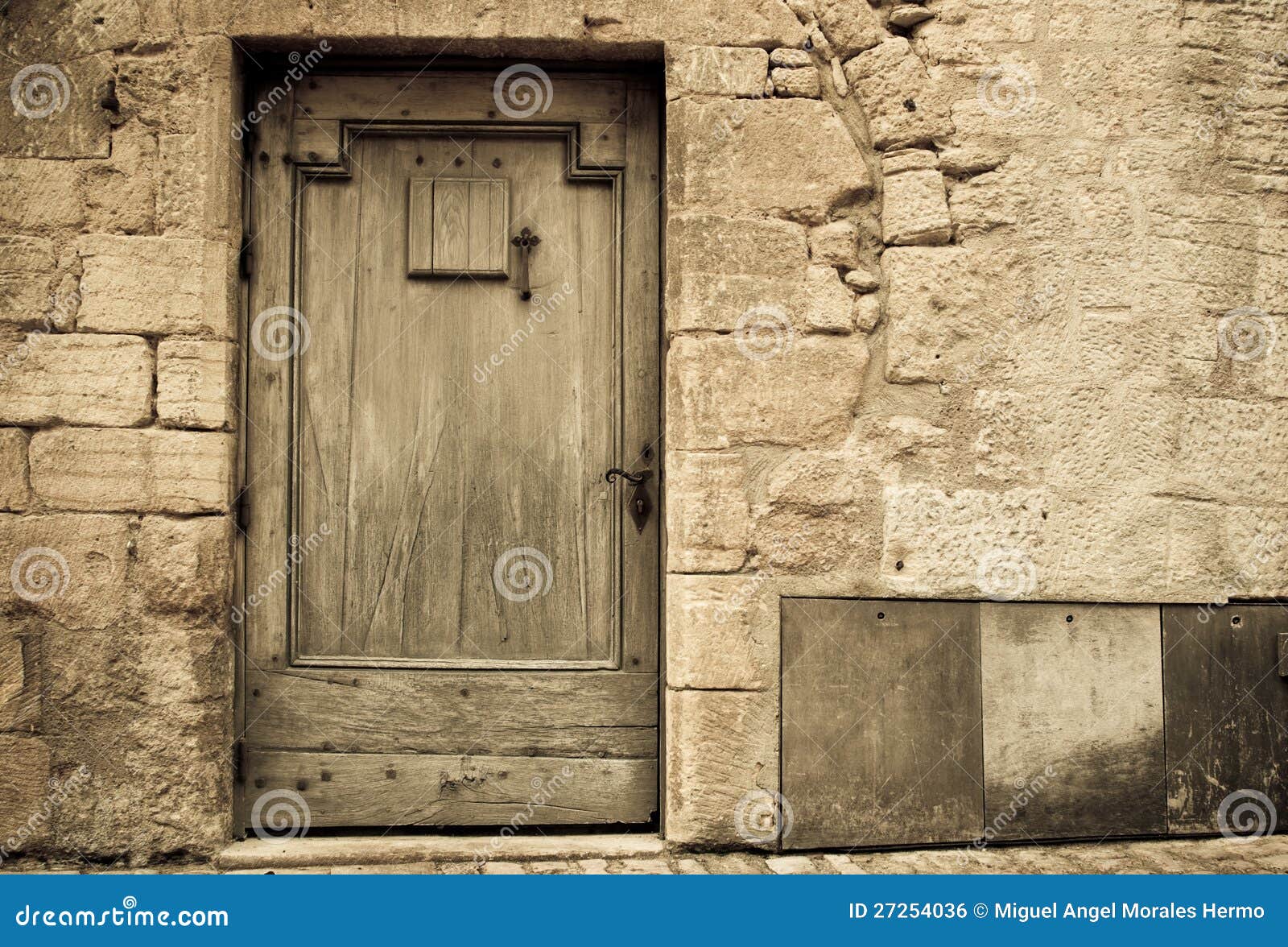 Old gate stock photo. Image of facade, stone, entrance - 27254036