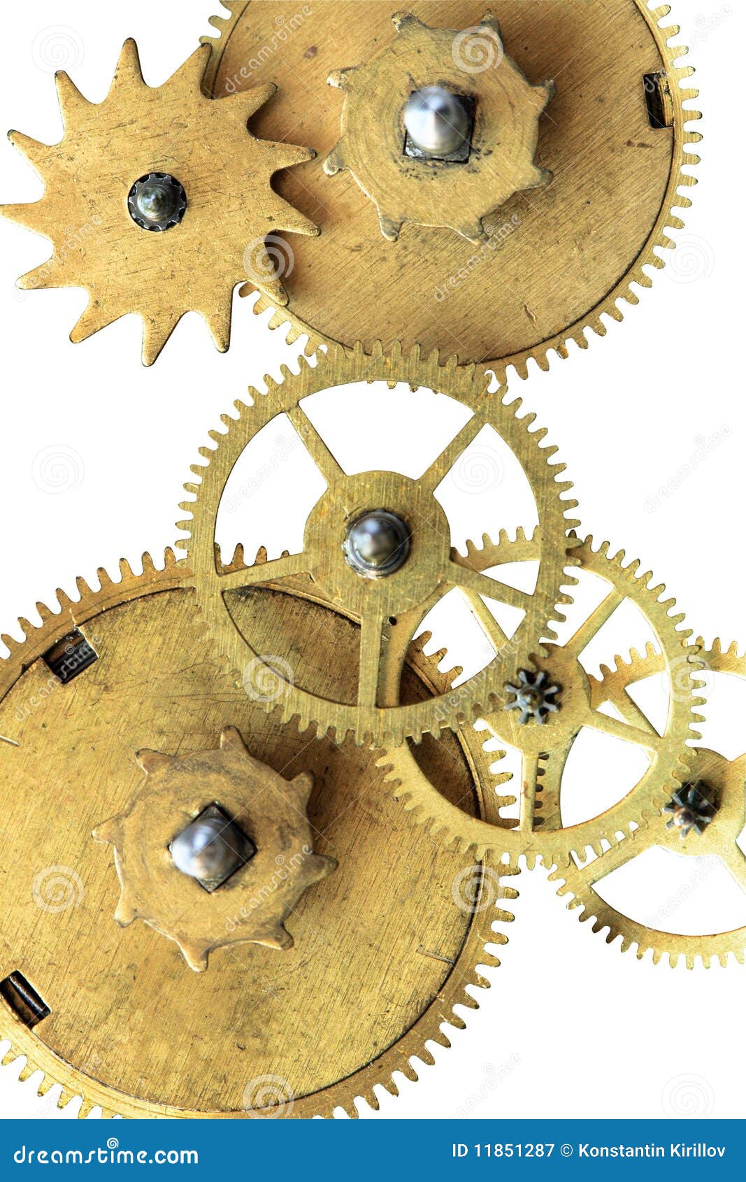 Old Gears stock image. Image of time, clock, gearwheels 11851287