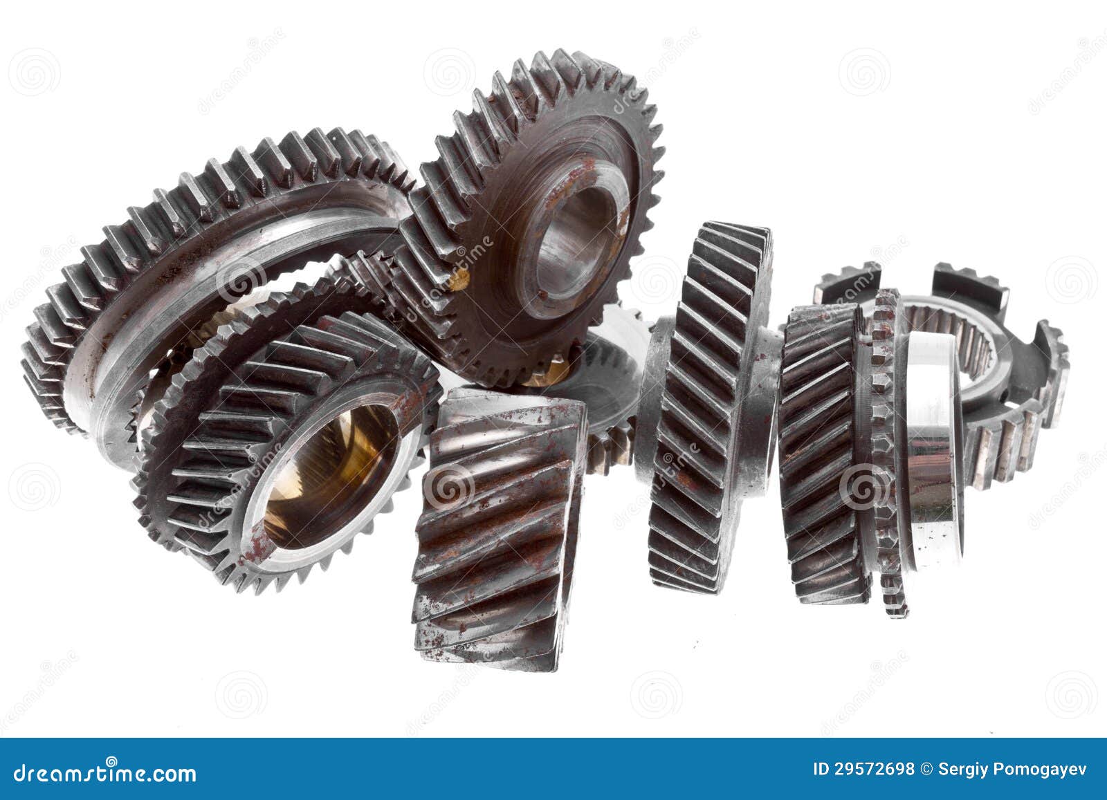 Old gears stock photo. Image of steel, machine, dirty 29572698