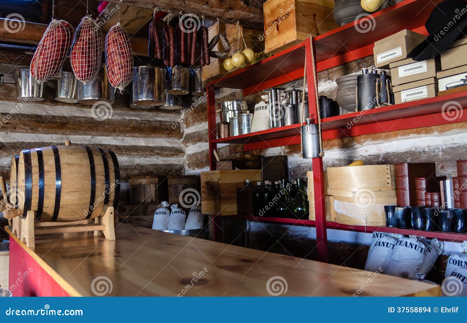 The Old General Store editorial stock image. Image of harbor 37558894