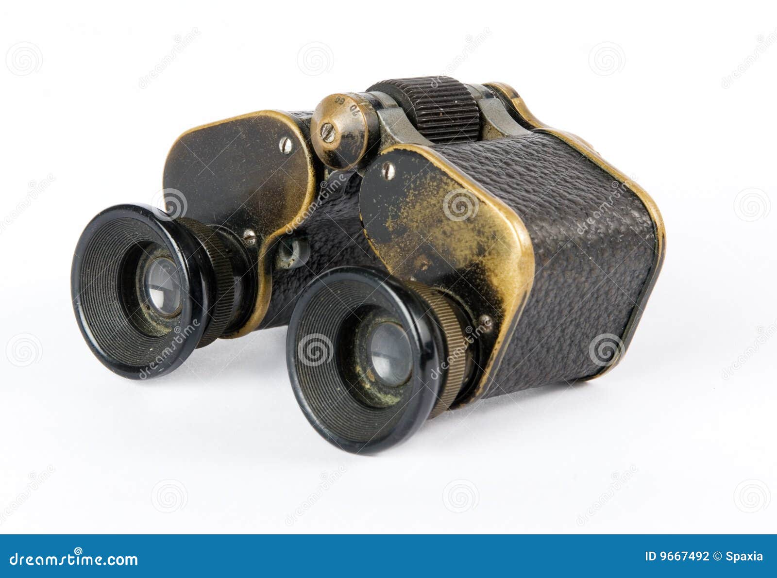 Old German binocular stock photo. Image of contemplation 9667492