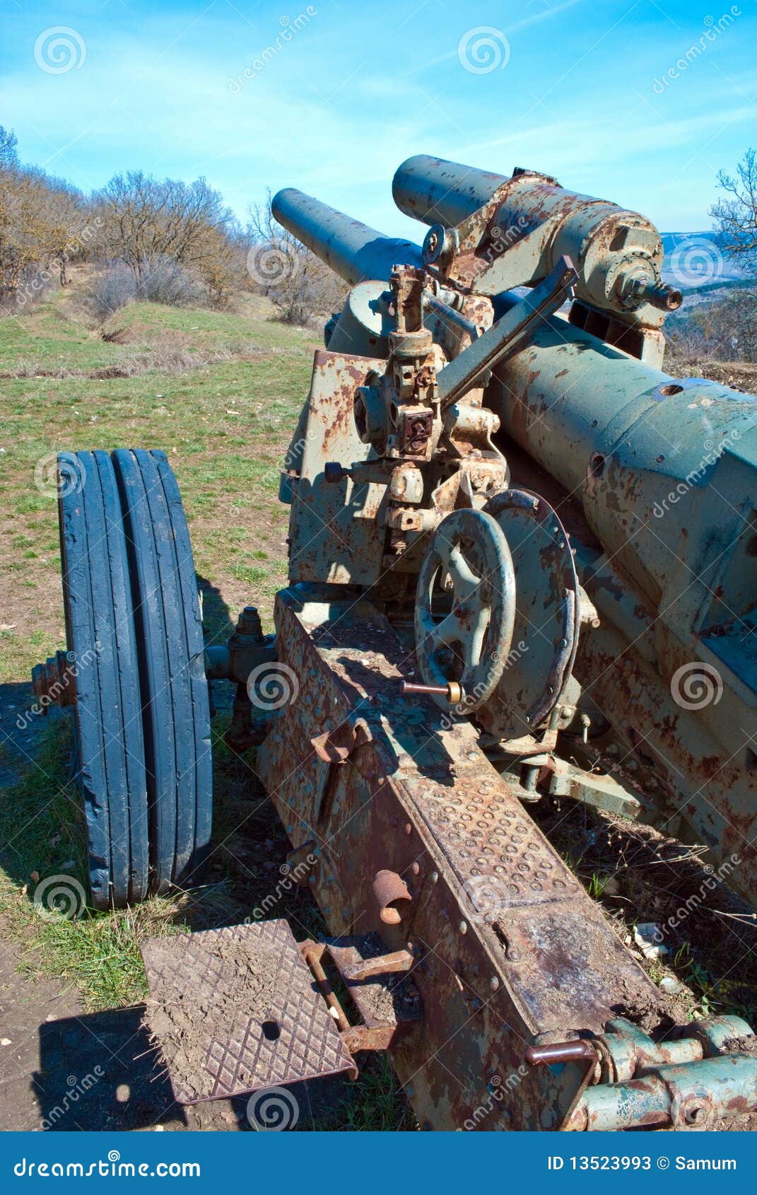 Old German cannon stock image. Image of americans, cannon 13523993