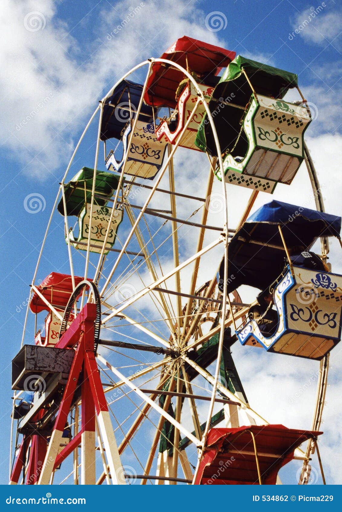 old big wheel