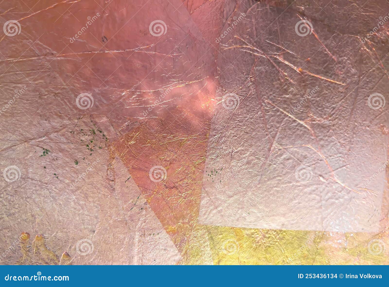 old gold bronze silver  patina  colorful vintage  folium  lether paper fabric texture background template abstract