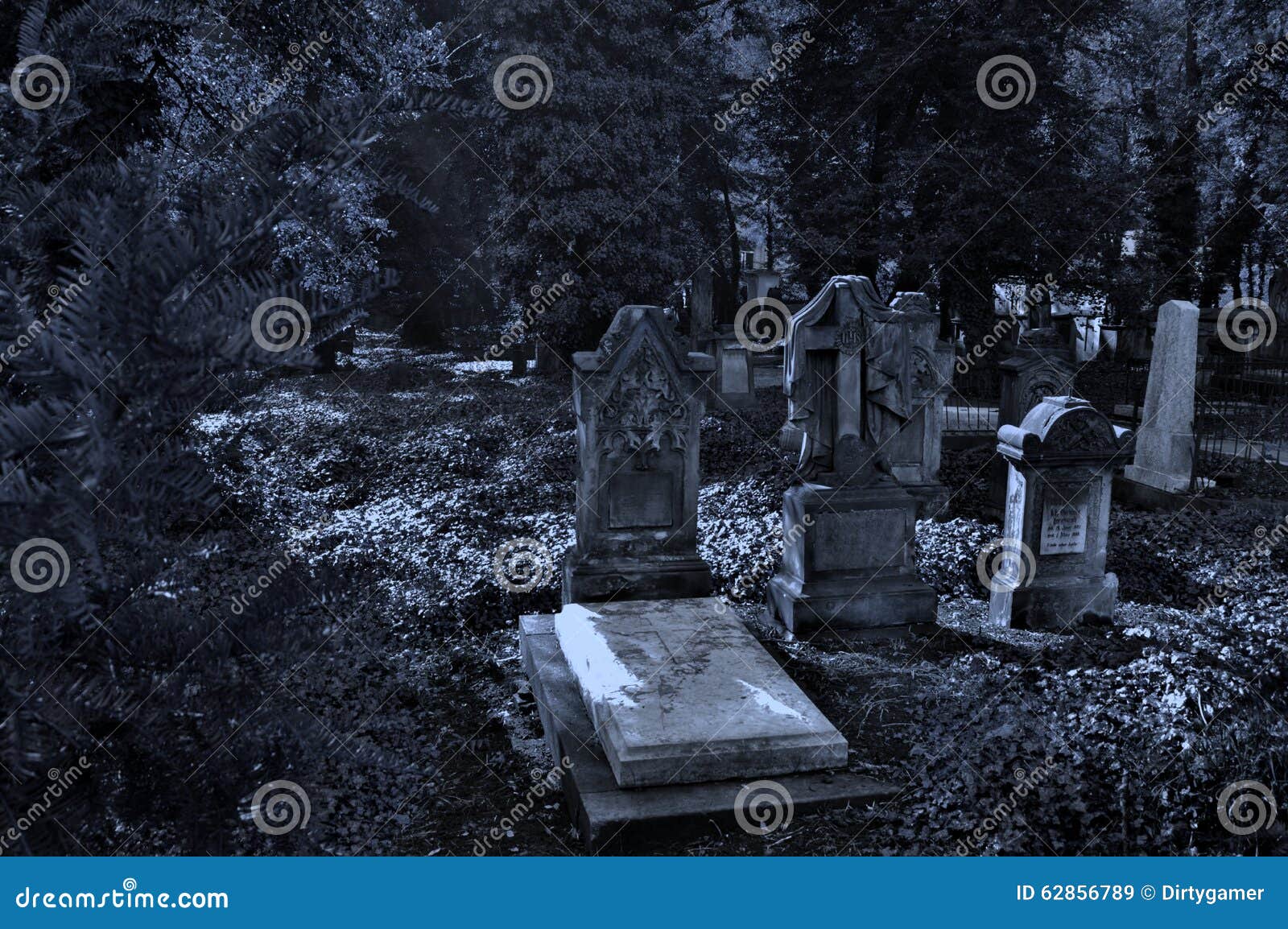 gothic cemetery