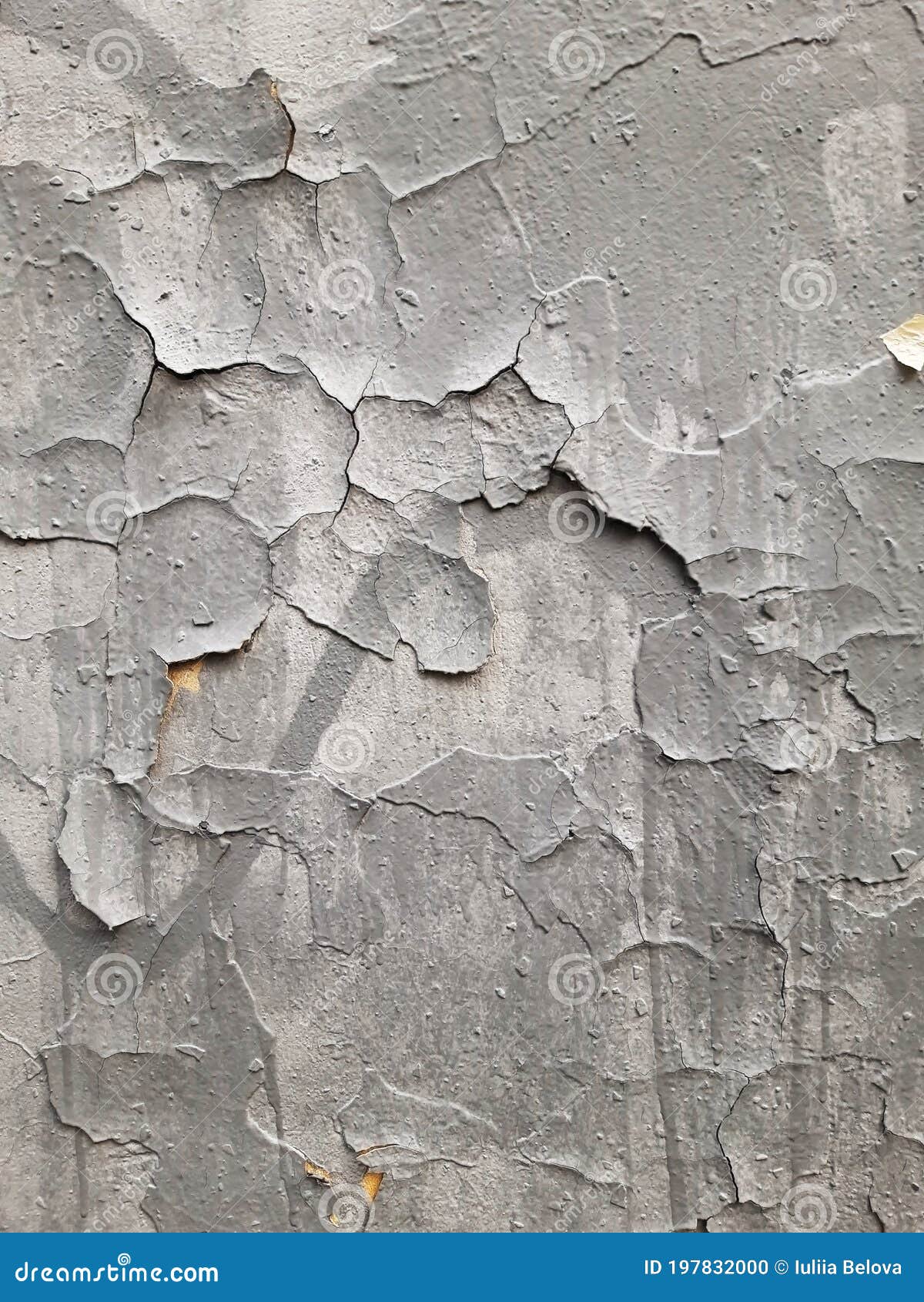 Old Gray Wall with Cracks in Plaster and Paint. Destruction Stock Photo Image of abstract
