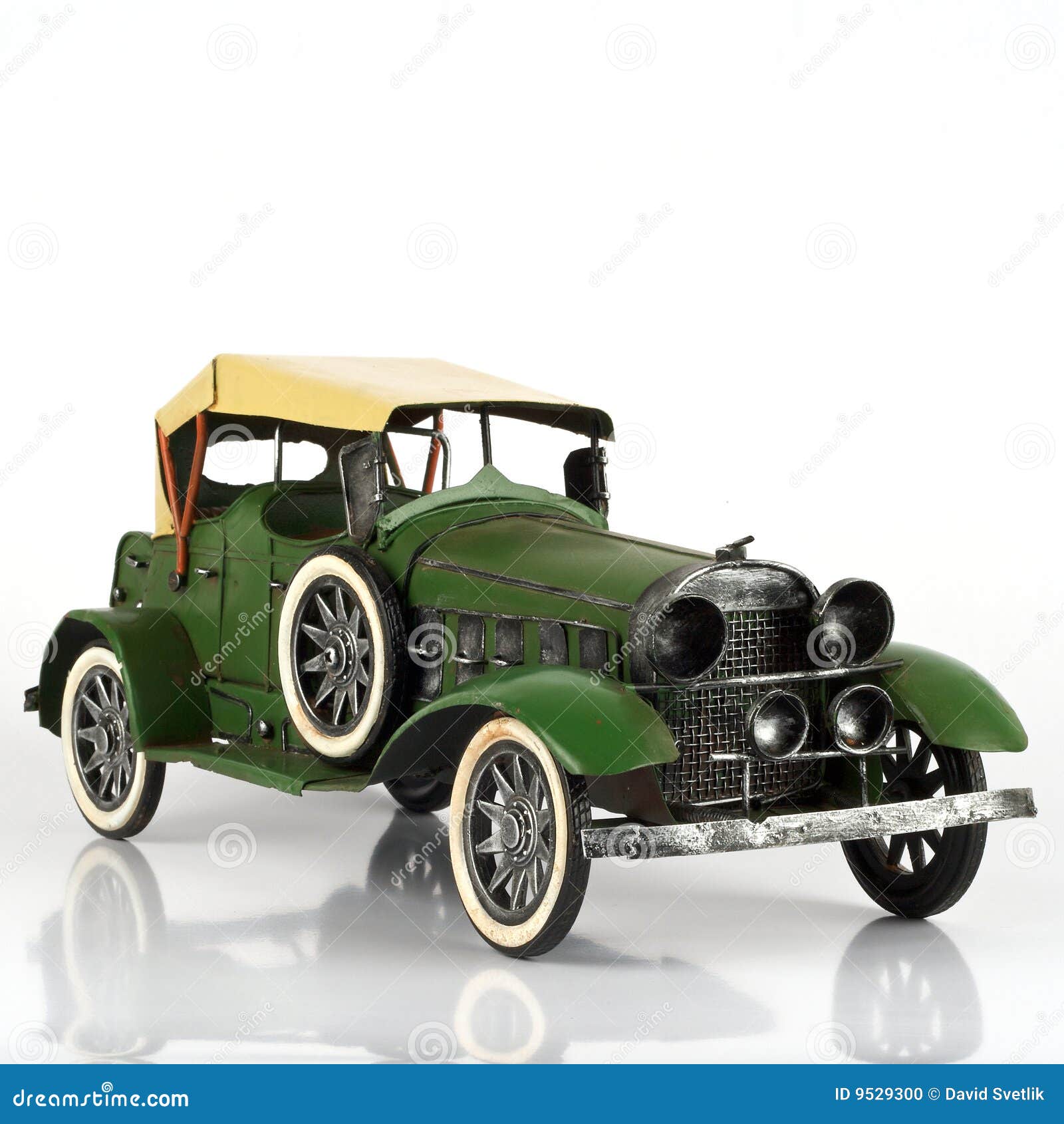 Old green car stock photo. Image of cool, cadillac, process - 9529300