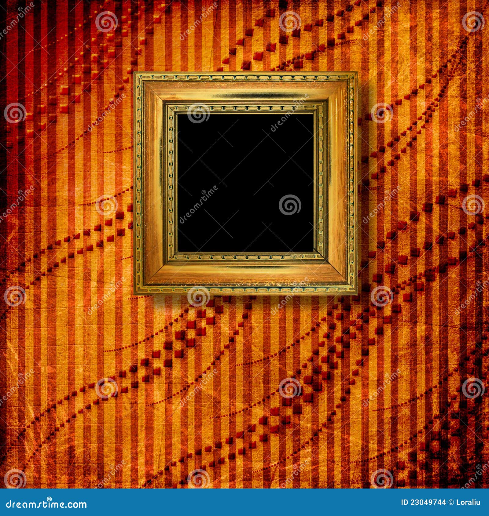 Old Green Frames Victorian Style Stock Photo Image of interior, retro