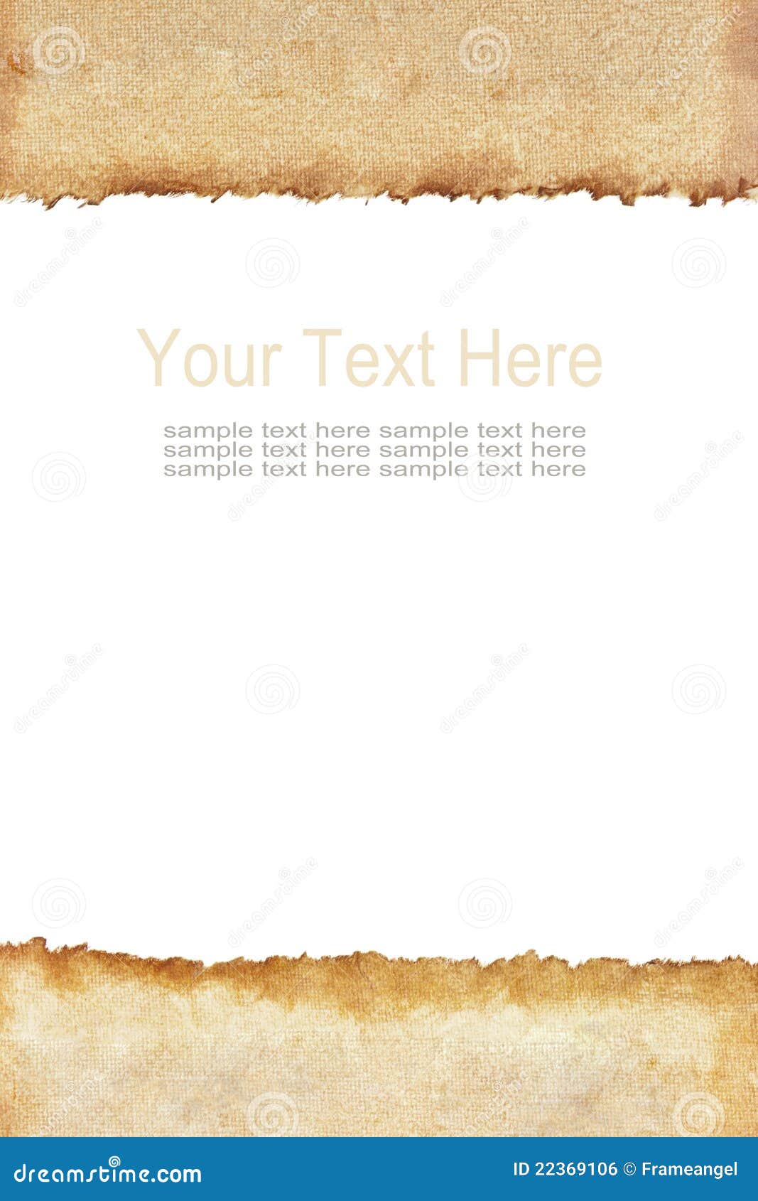 Old grunge paper stock photo. Image of frame, border - 22369106 Old grunge paper stock photo. Image of frame, border - 22369106