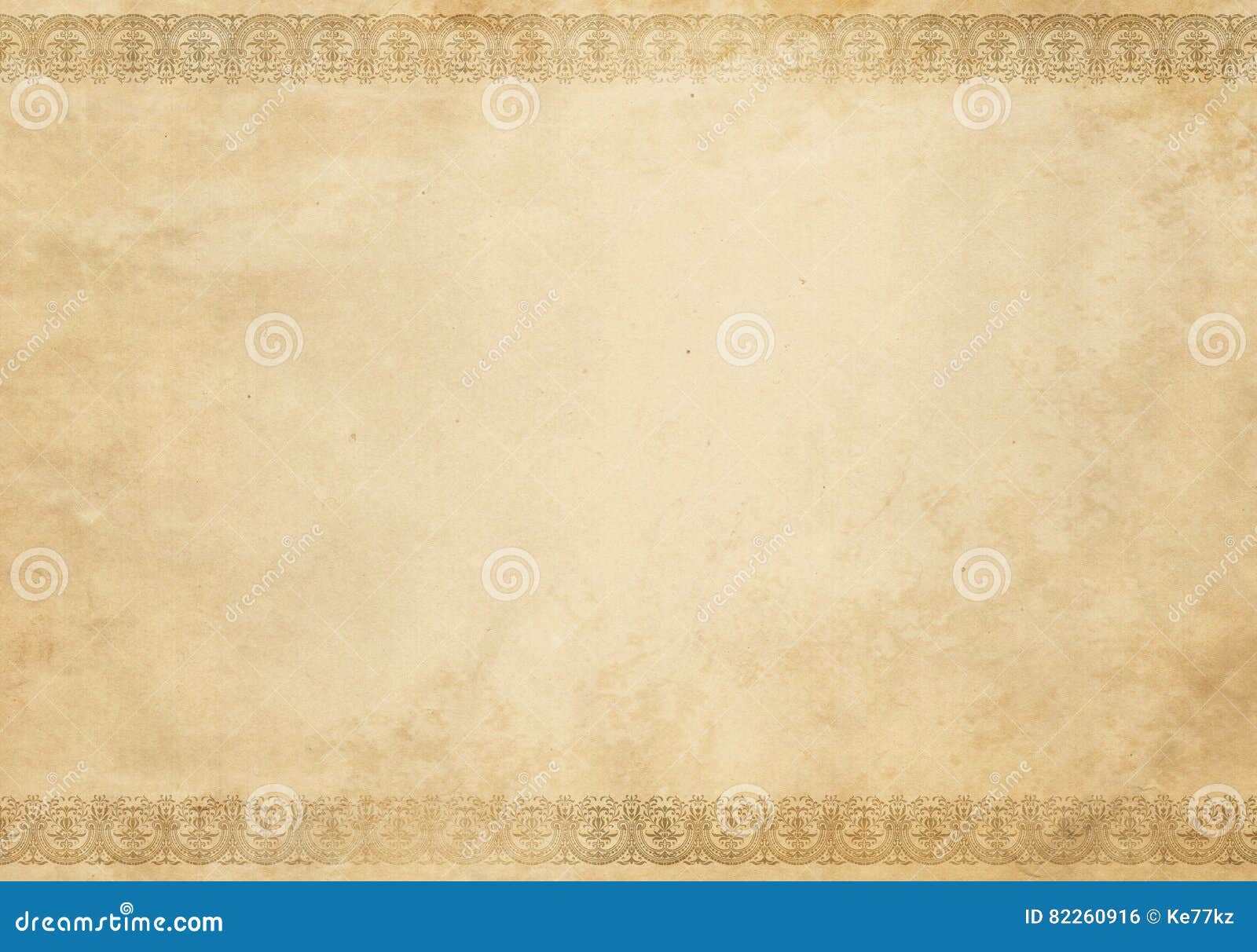 Old Paper Background And Decorative Frame. Natural Paper Texture For The  Design. Stock Photo, Picture and Royalty Free Image. Image 35526692.