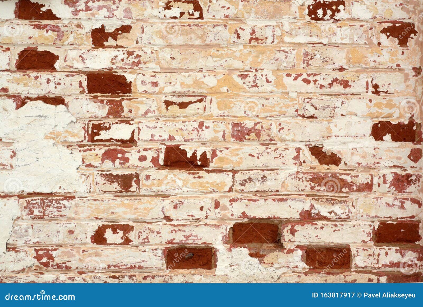 Old Grungy Brick Wall Texture With Blur Effect Stock Image Image Of