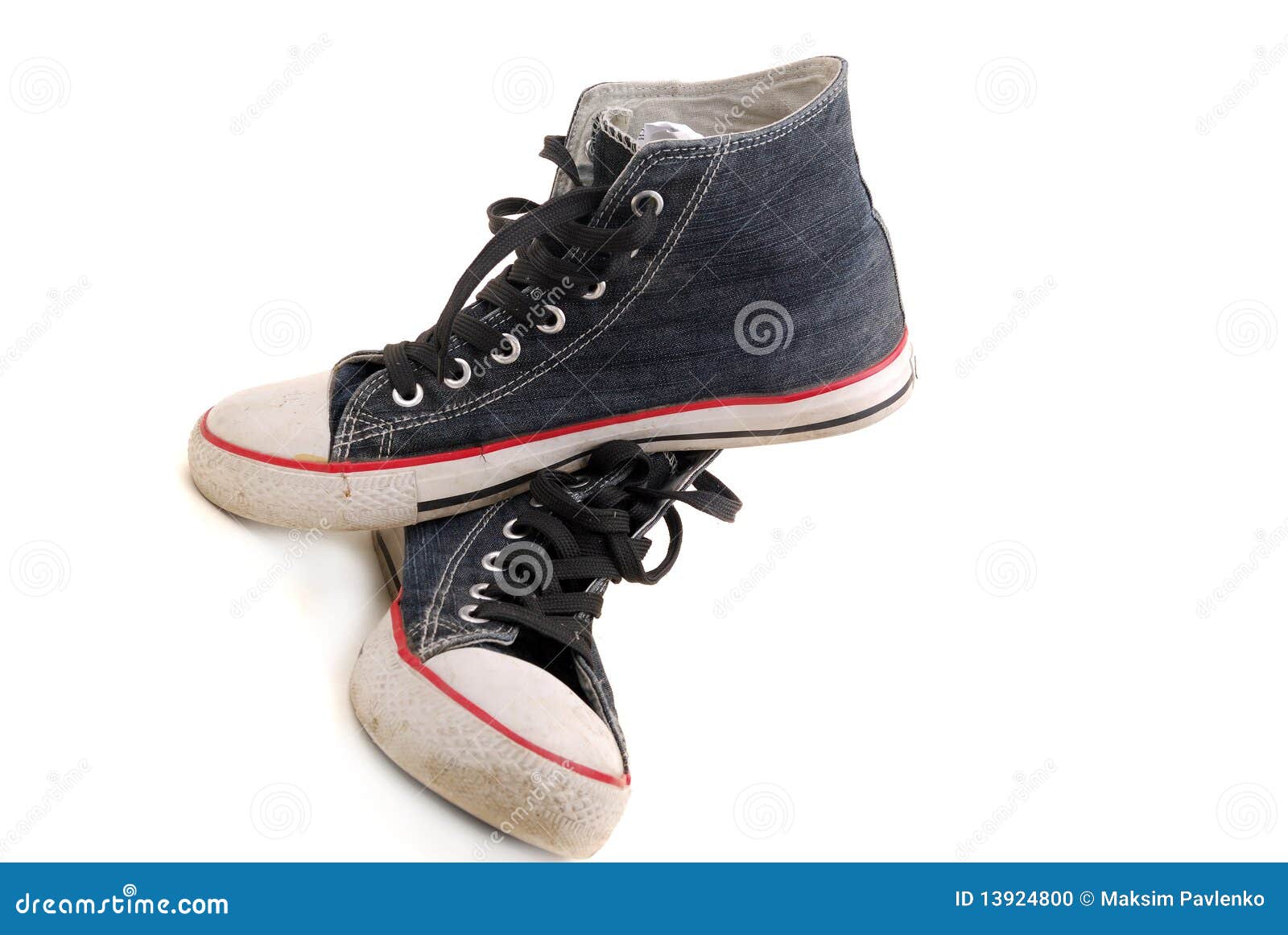Old gym shoes stock photo. Image of cord, fitness, active - 13924800