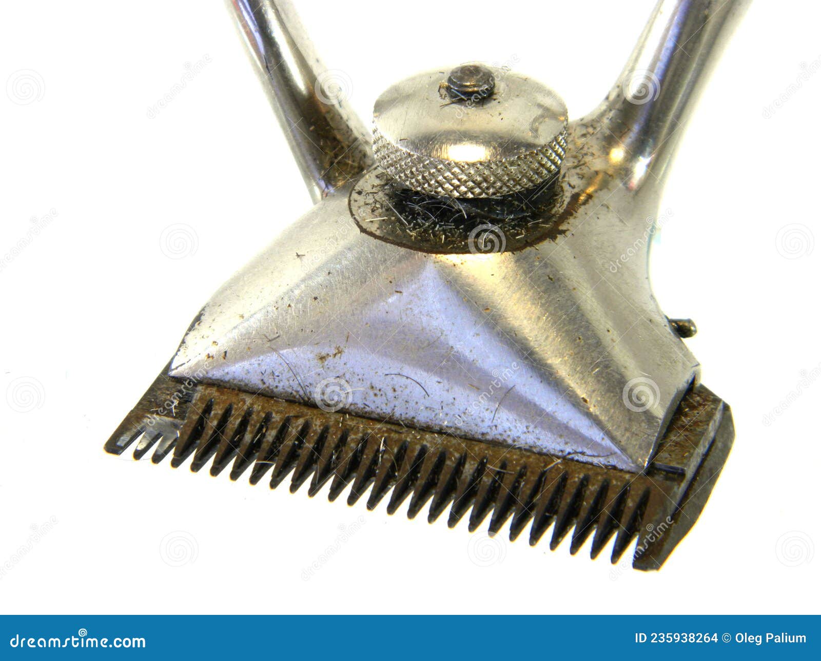 Old Hair Clipper Isolated on White Background Stock Photo Image of clipper, beard 235938264