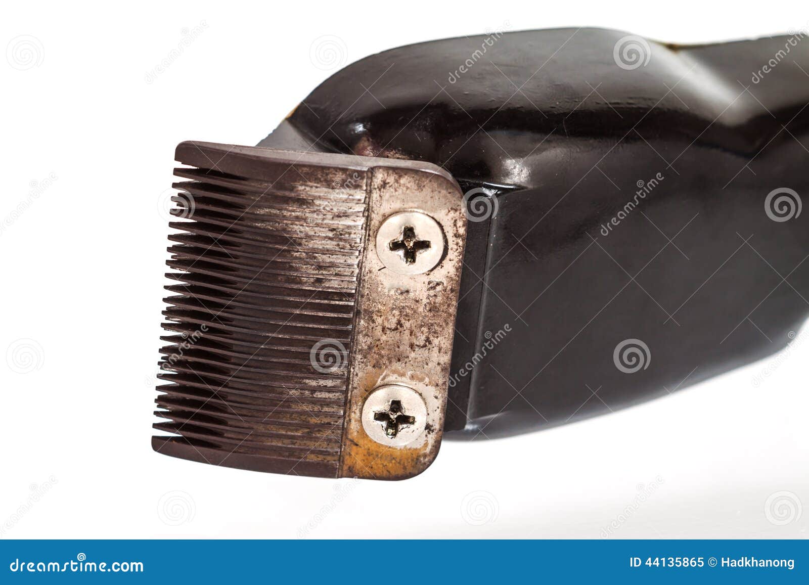 old barber clippers