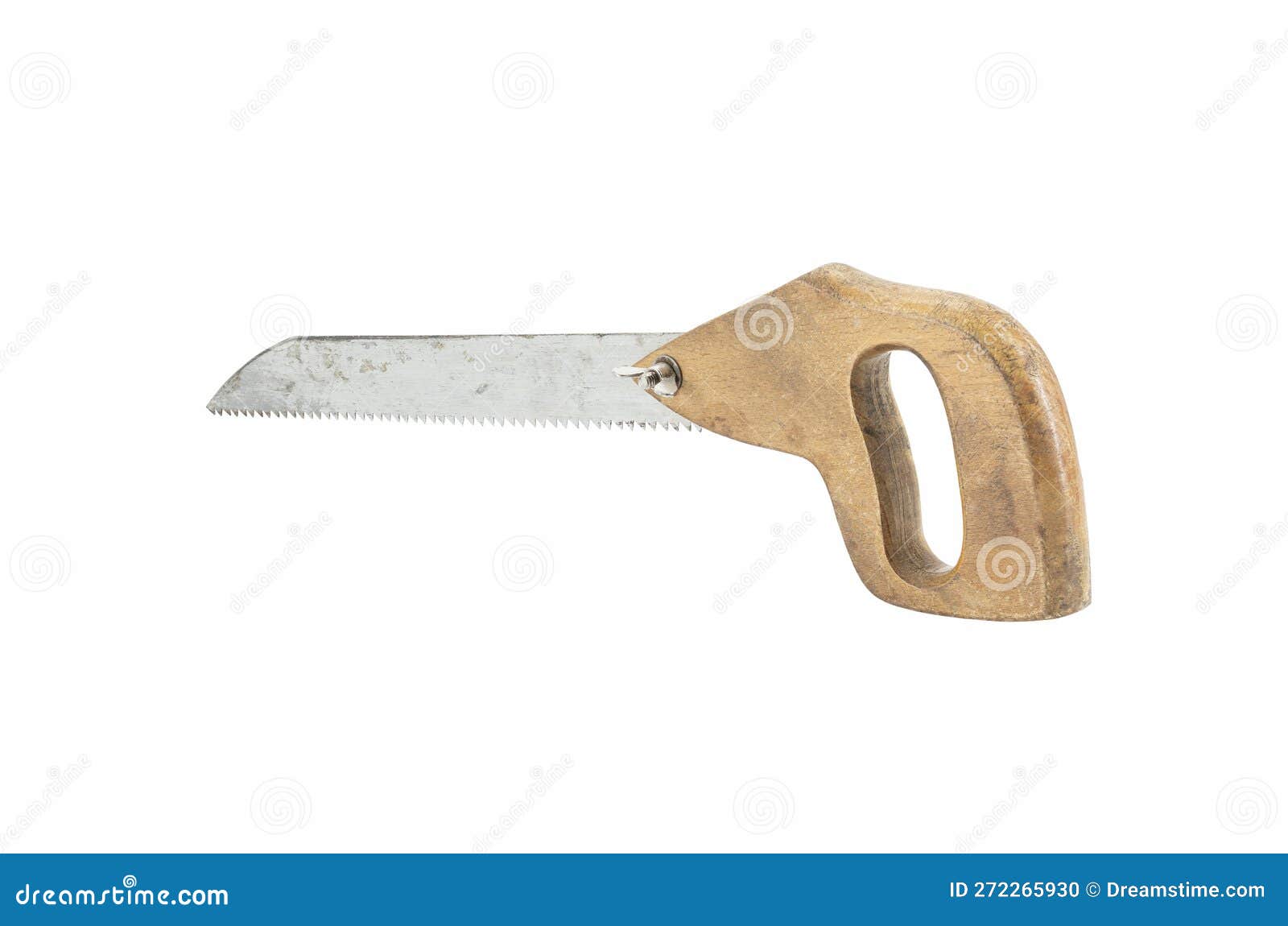 An Old Hand Saw with an Old Wooden Handle Stock Photo Image of workingworld, garden 272265930