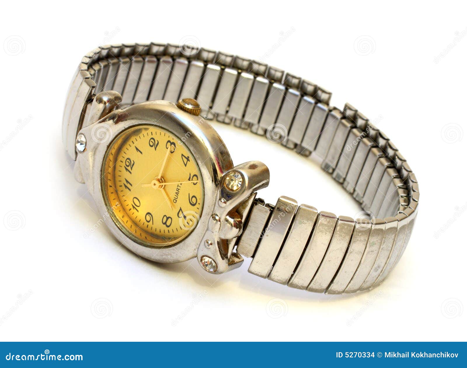 Old hand watch stock photo. Image of strap, dial, clockwise 5270334
