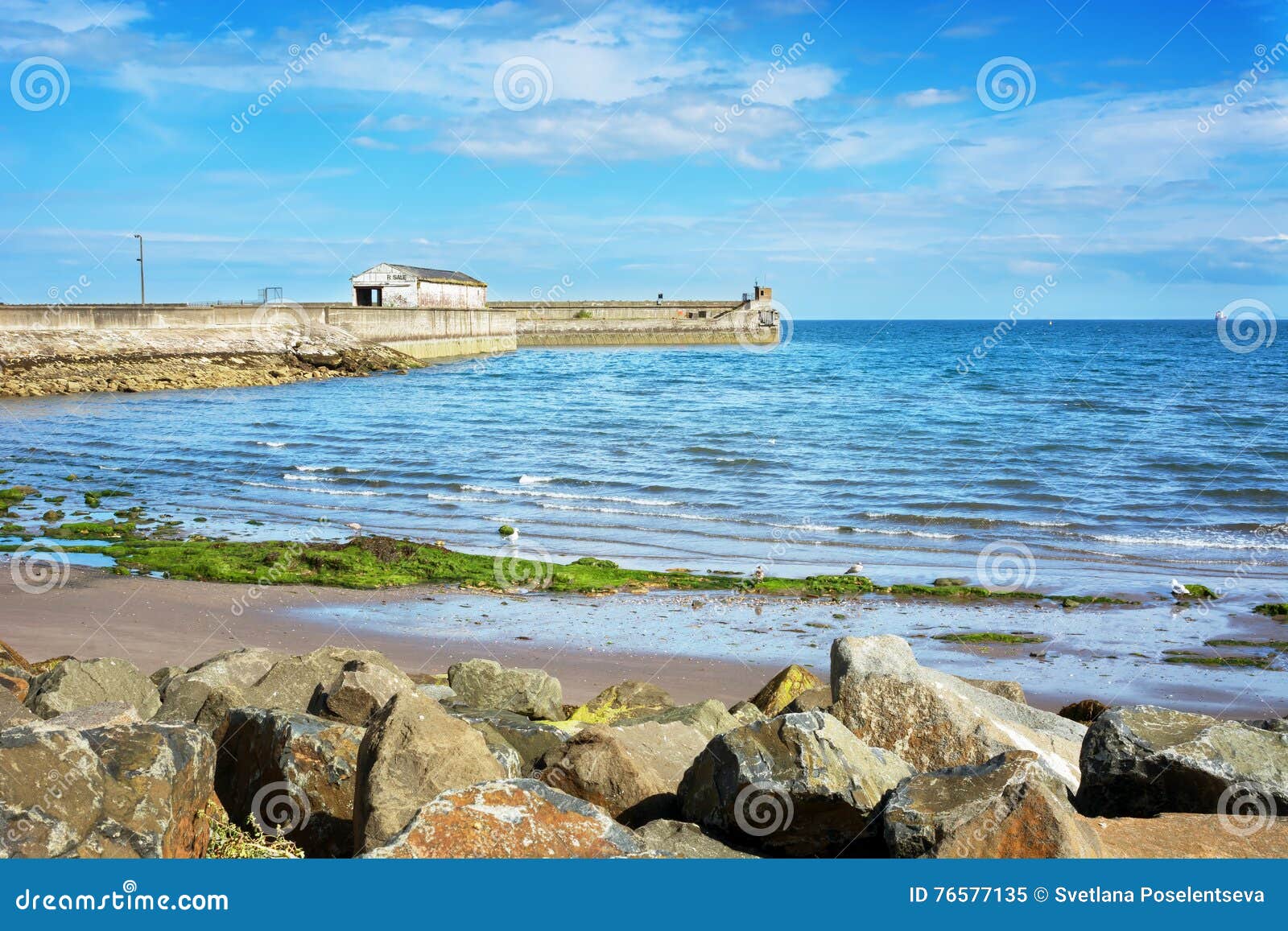 Old Harbour Kirkcaldy Scotland Stock Photos Free & RoyaltyFree Stock