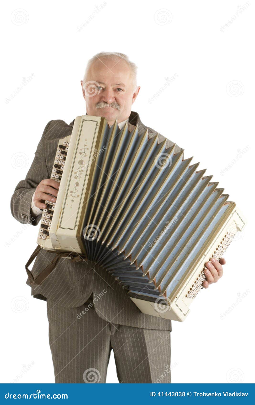 Old harmonica player stock photo. Image of pushbutton 41443038