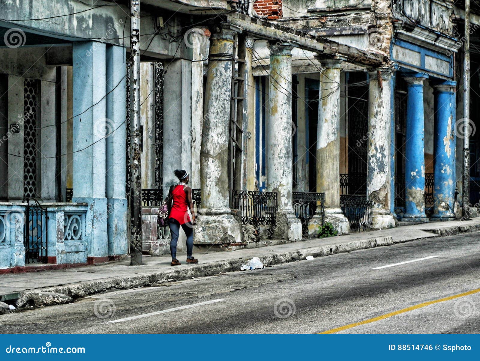 old havana cuba street