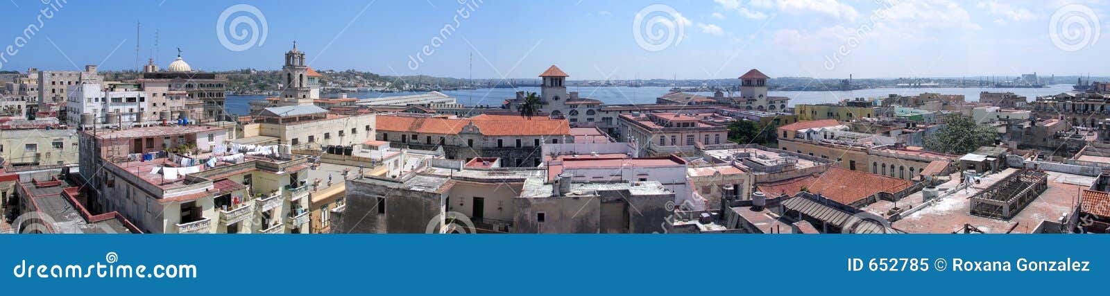 old havana panorama