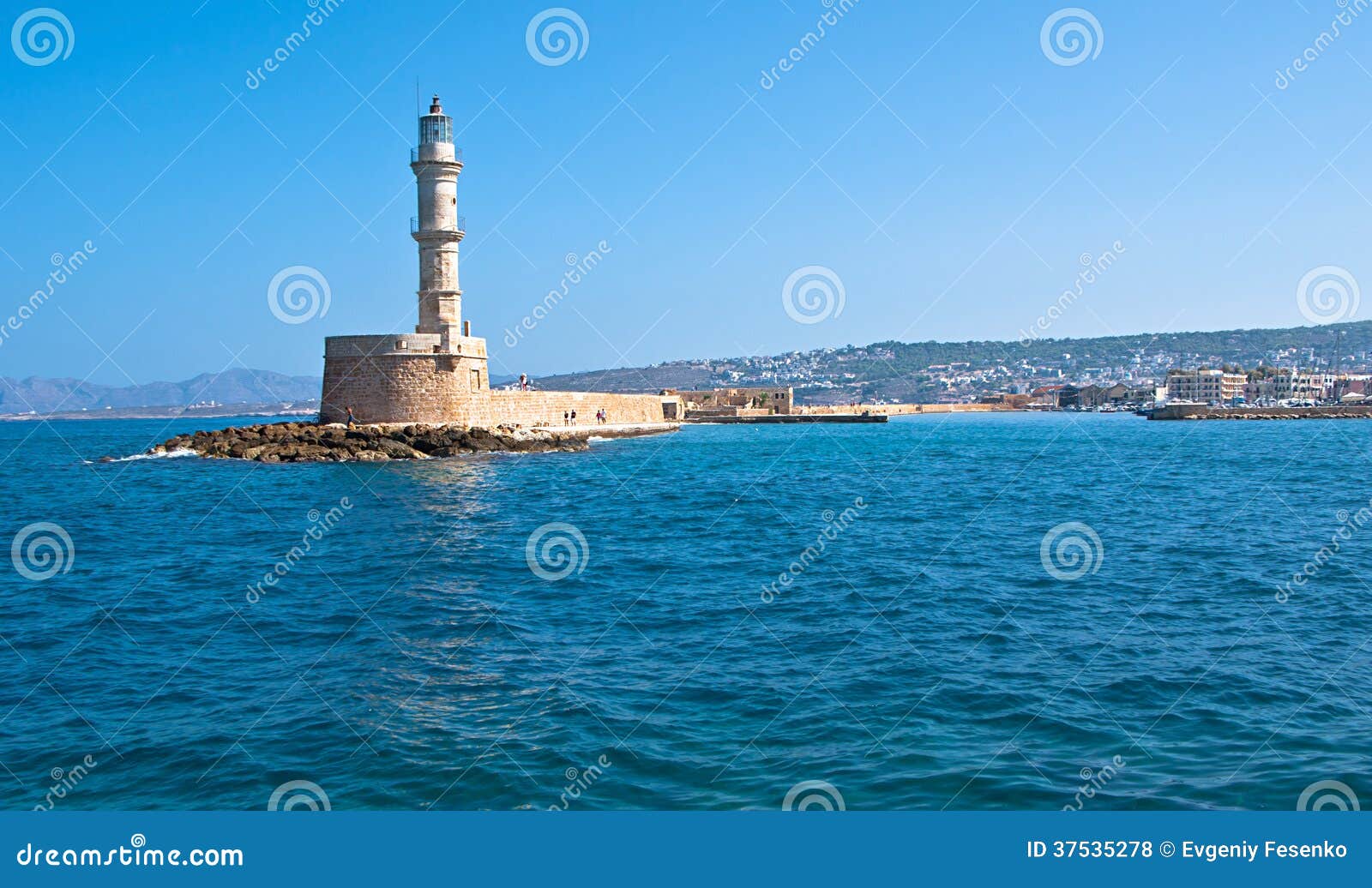 The Old Haven stock photo. Image of hanya, coast, harbour 37535278