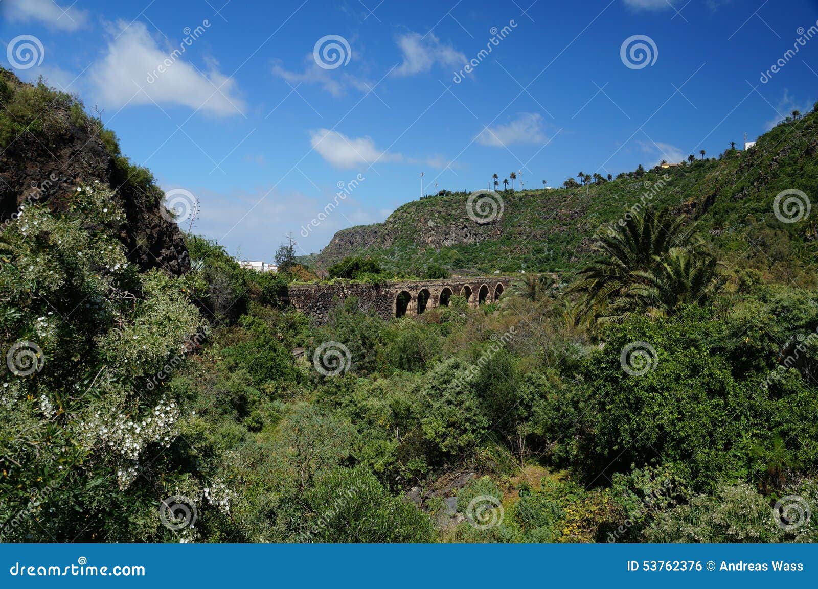 old hidden aqueduct