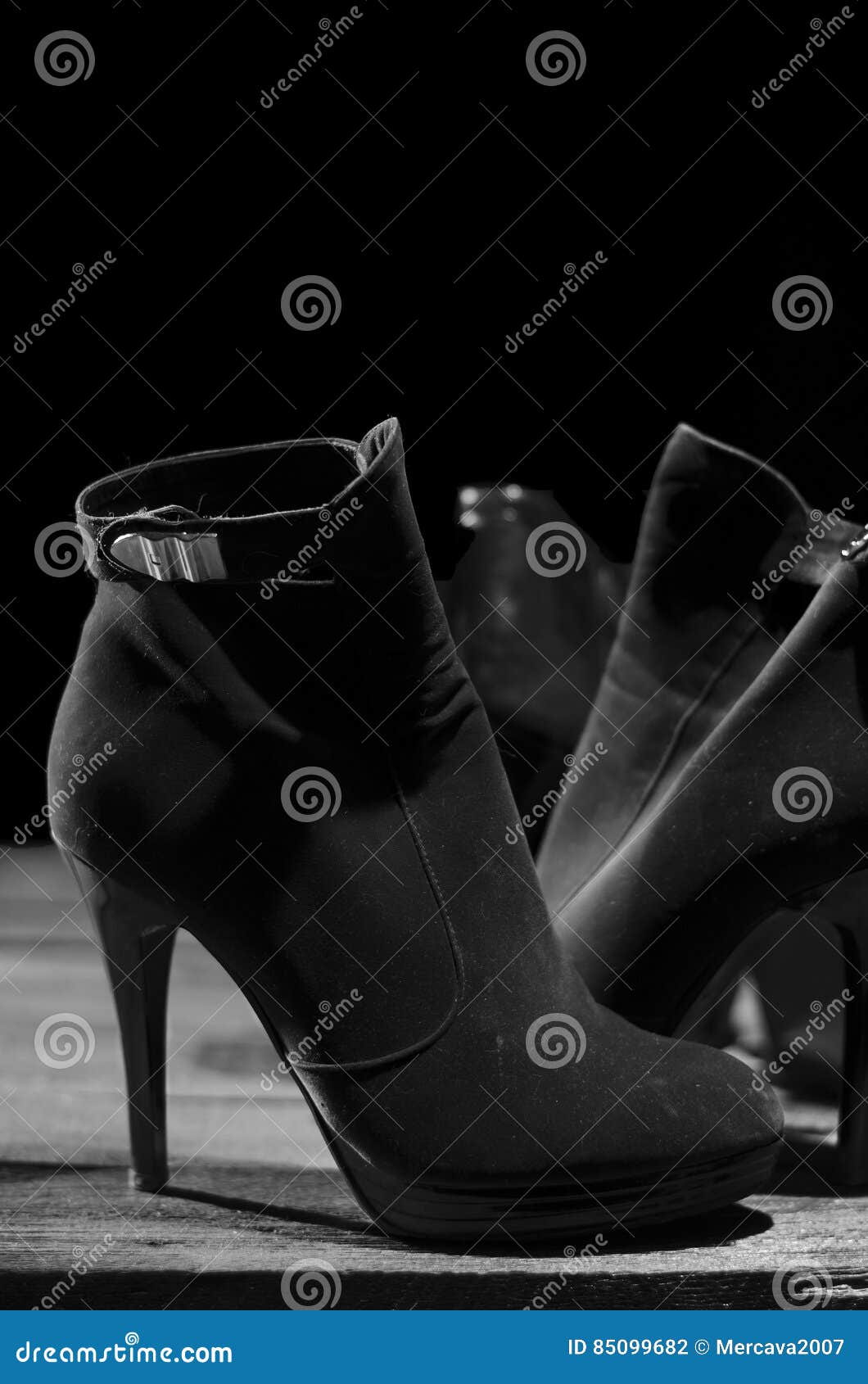 Old high heels. stock photo. Image of femininity, tall - 85099682