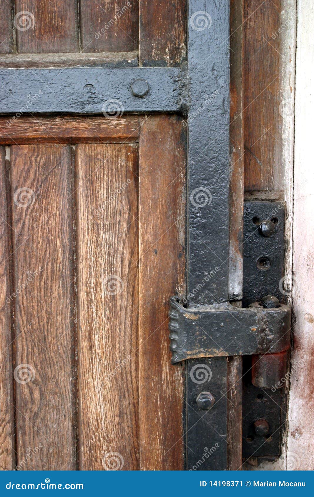 Old hinge stock image. Image of planks, wood, walls, door 14198371