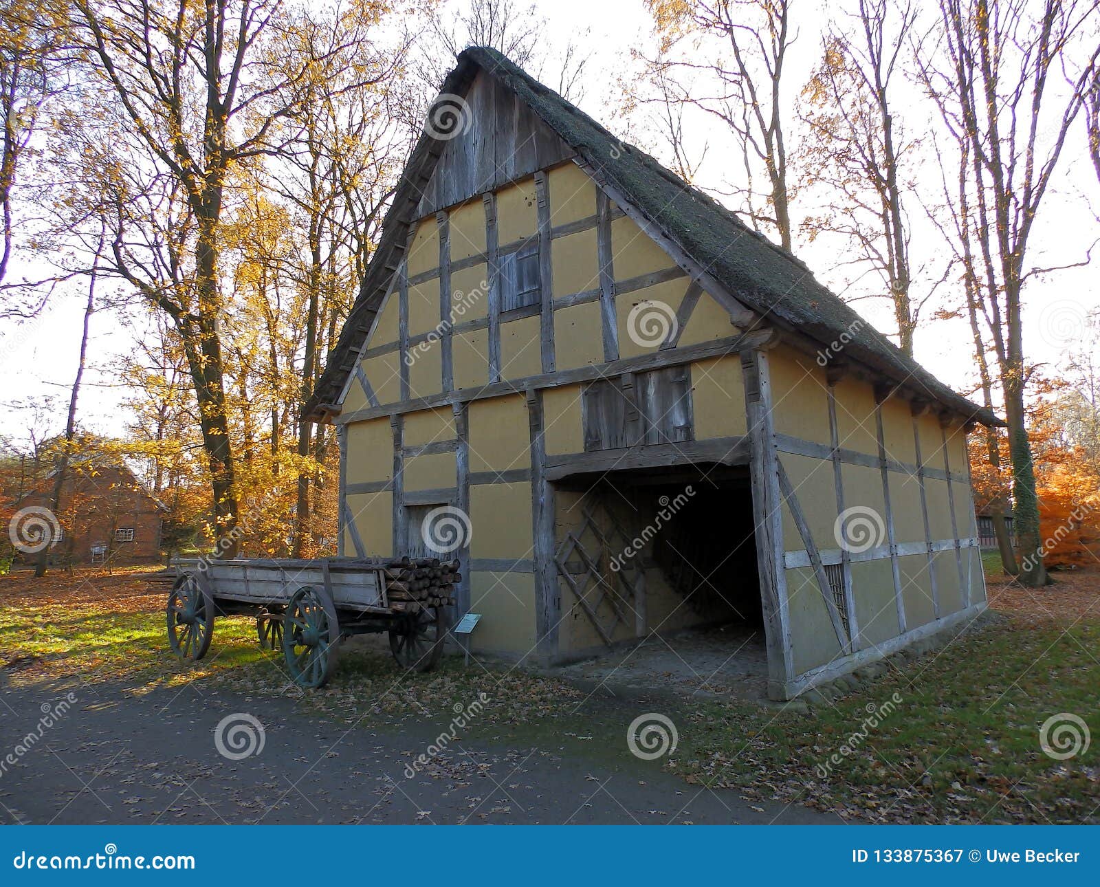 Old Historic Farmhouse in Germany 41 Stock Image Image of nature