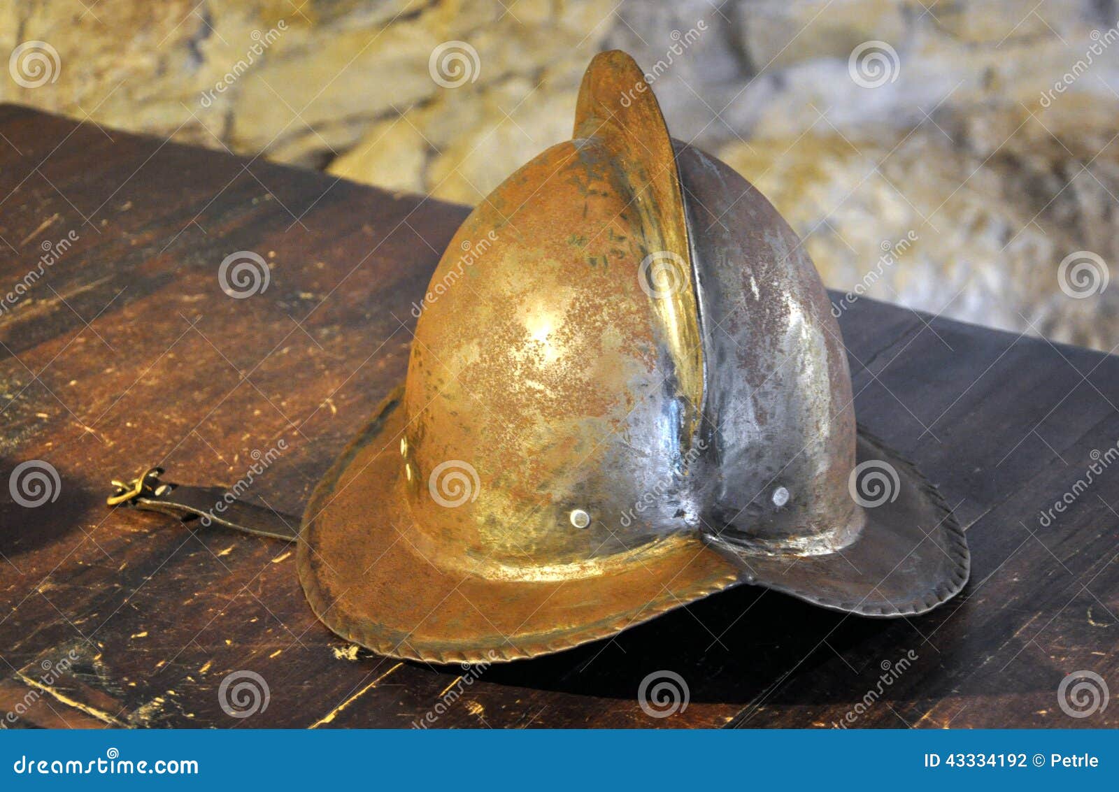 Old historic helmet stock photo. Image of detail, military 43334192