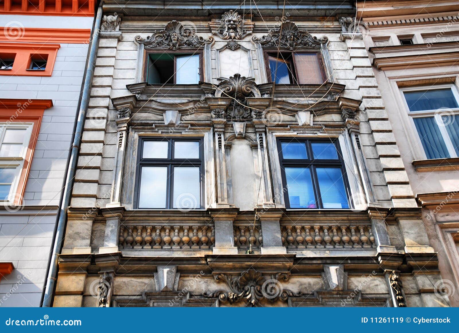 Old Home in Krakow, Poland. Stock Image Image of facade, krakow 11261119