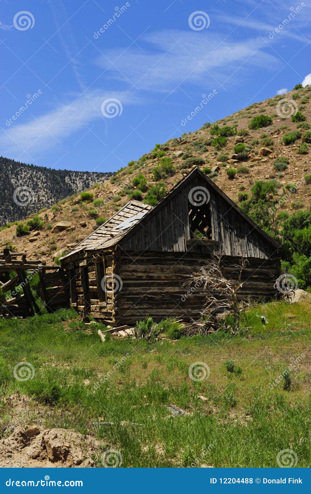 Old Homestead stock photo. Image of pioneers, abandoned - 12204488